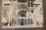 Pictorial Turkish House Rug No. j5378
