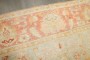 Beautiful Soft Green Terracotta Antique Oushak Carpet No. j5384