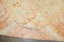 Beautiful Soft Green Terracotta Antique Oushak Carpet No. j5384