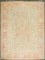 Beautiful Soft Green Terracotta Antique Oushak Carpet No. j5384