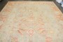 Beautiful Soft Green Terracotta Antique Oushak Carpet No. j5384