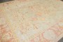 Beautiful Soft Green Terracotta Antique Oushak Carpet No. j5384