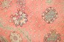 Large Antique Turkish Oushak in Salmon Pink  No. j5402