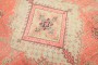 Large Antique Turkish Oushak in Salmon Pink  No. j5402