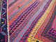 Dazzling Oversize Turkish Kilim No. 10365