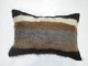 Turkish Striped Mohair Pillow No. p1417