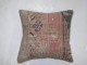 Feminine Khotan rug Pillow No. p1477