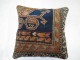 Persian border rug pillow No. p1502