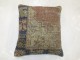 Oushak Rug Pillow No. p1582