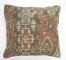 Geometric Coastal Kilim Pillow No. p1659