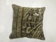 Green Malayer Rug Pillow No. p2081