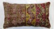 Bolster Worn Turkish Rug Pillow No. p2613