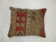 Turkish Sivas Rug Pillow No. p2634