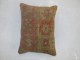 Antique Anatolian Rug Pillow No. p2635