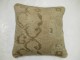 Turkish Oushak Rug Pillow No. p2785