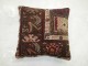 Turkish Rug Pillow No. p2875