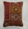 Ghiordes Antique Rug Pillow No. p3041