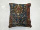 Blue Tabriz Rug Pillow No. p3126