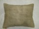 Modern khaki Kilim Pillow No. p3387