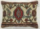 Antique Persian Serapi Rug Pillow No. p3599