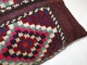 Turkeman Bohemian Rug Pillow No. p3652a