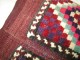 Turkeman Bohemian Rug Pillow No. p3652a