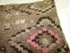 Turkish Kars Rug Pillow No. p3670