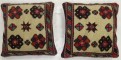 Pair of Turkish Pillows No. p3685