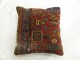 Coral Persian Rug Pillow No. p3739