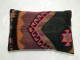 Lumbar Colorful Kilim Pillow No. p3771