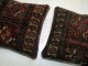 Pair of Persian Bidjar Rug Pillows No. p3827