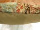 Antique Patchwork Rug Pillow No. p4183