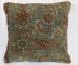 4 Blue Persian Antique Rug Pillows No. p4184