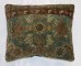 Blue Terracotta Persian Pillow No. p4189