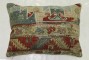 Blue Geometric Kazak Pillow No. p4259