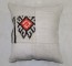 Boho Kilim White Pillow No. p4313