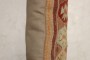 Tribal Bolster Kilim Turkish Pillow No. p4397