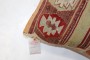 Tribal Bolster Kilim Turkish Pillow No. p4397