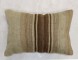 Natural Kilim Pillow No. p4452