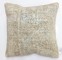 Whitewash Persian Rug Pillow No. p4513