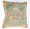 Luxurious Persian Sarouk Rug Pillow No. p4543