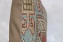 Large Rustic Caucasian Rug Pillow No. p4558