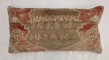 Turkish Dowry Rug Pillow No. p4609