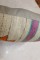 Colorful Kilim Lumbar Pillow No. p4617