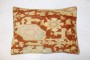 Brown Indian Large Rug pillow No. p4703