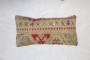 Anatolian Bolster Rug Pillow No. p4732