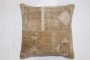 Large Turkish Rug Pillow No. p4766