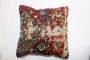 Worn Caucasian Rug Pillow No. p4805