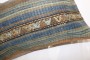 Coastal Color Turkish Kilim Pillow No. p4858