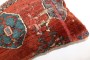 Antique 19th Century Kurd Rug Pillow No. p4924